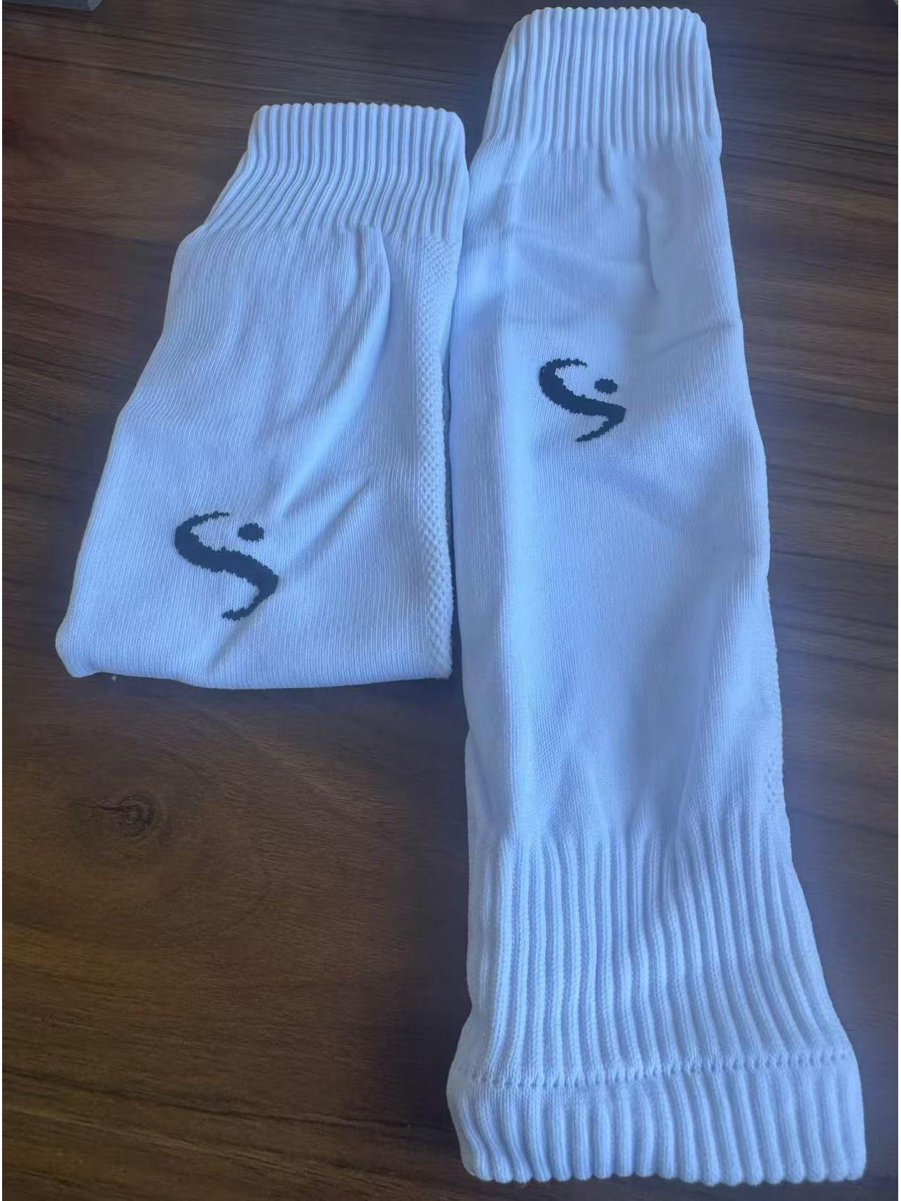 

Мужские нескользящие футбольные носки, дышащие, впитывающие пот спортивные носки с махровой подошвой. One Size - Separate Zipper Bag