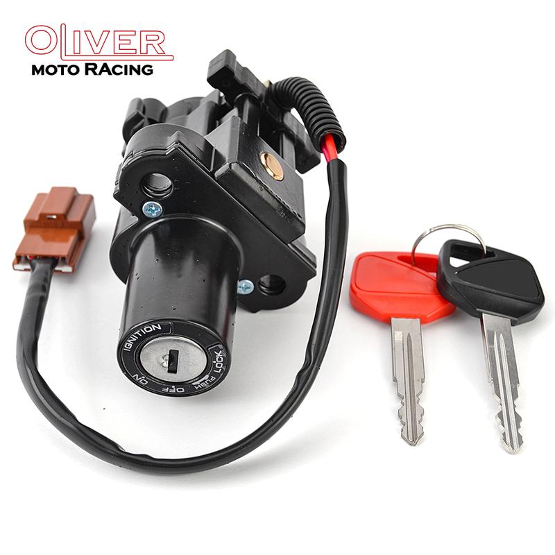 Ignition Switch Door Lock For Honda CBR1000RR CB1000 CB600F CBR600RR CBR1000S NC700X CB500 CBR500R CB500F CB500X CB650F CBR650F