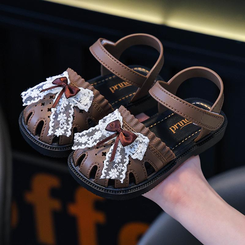 Children's Summer New Korean Style Boys' Soft Sole Non-Slip Sandals2Years Old3Waterproof toddler sandals for girls