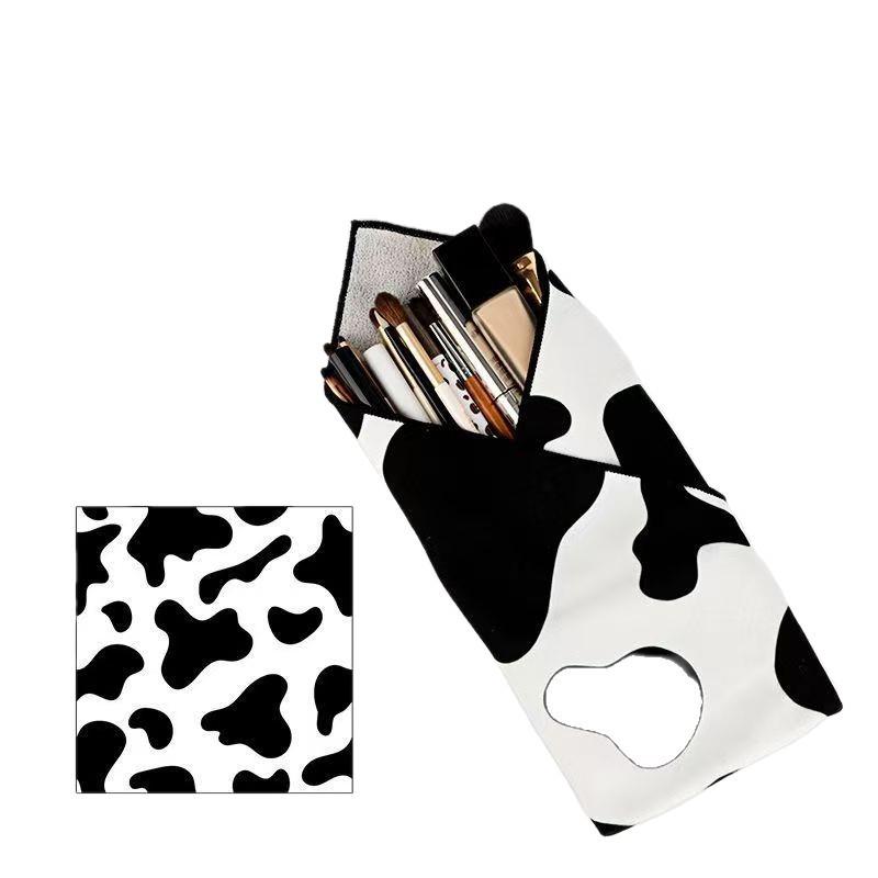 Lazy Cloth Makeup Bag: Anti-Scratch & Self-Adhesive Storage for Pets, Cameras, and Digital Products