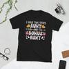 Blessed Bonus Aunt Auntie Step S T Shirt