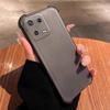 Case for Xiaomi 13 Pro Shockproof Airbag Bumper Casing Frosted Translucent Cover