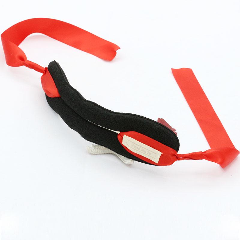 

Headbands for Women Girls Hair Accessories Hair Styling Tools Female Ladies Bowknot Big Hair Ring Maker DIY Hairstyle Tool червоний
