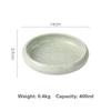 14cm  sell Creative retro ceramic sushi dishes tray Sauce Chili pepper snacks small dishes gold plates set dinner dishes sets