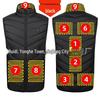 Men's Smart Heated Vest: Full Body Electric Heating with Constant Temperature