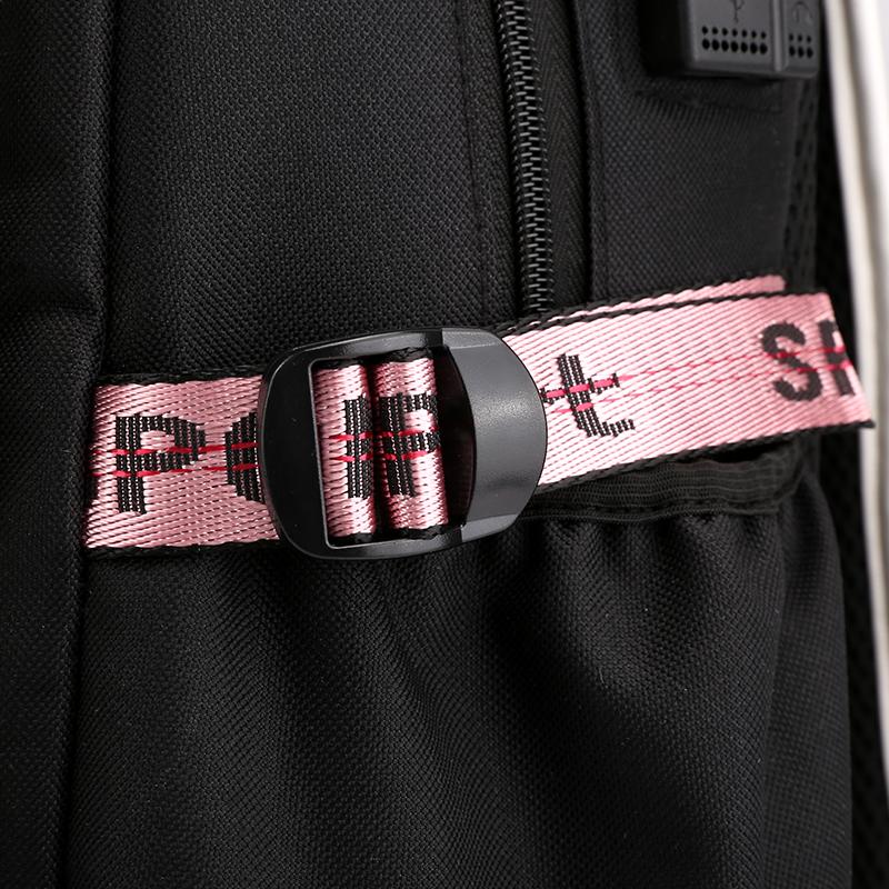 Anime Backpack Nezuko Kawaii Cartoon School Bag for Bag Manga To Travel Daily Girl Bookbag Adult Large Capacity Backpack