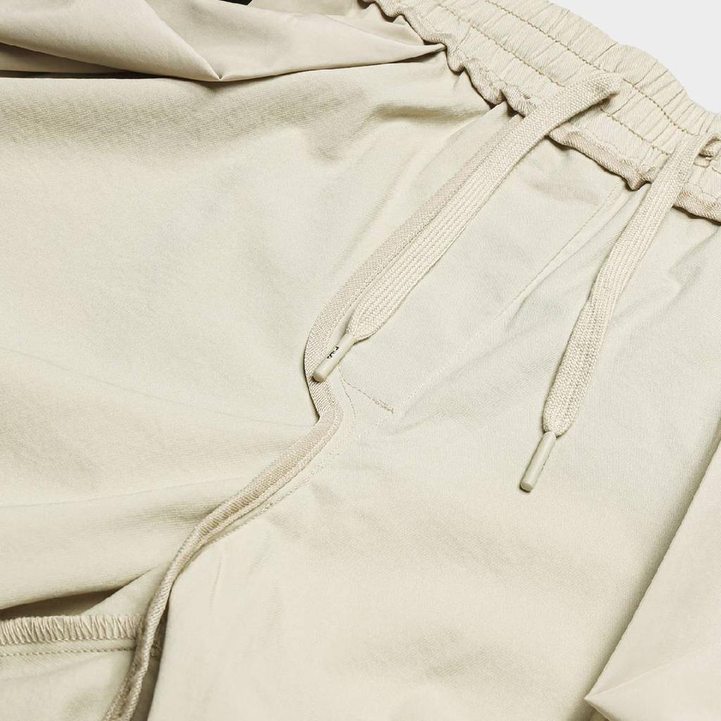 FILA Heritage Loose Mid Waist Woven Drawstring Casual Pants Men pants F11M638807F-GY