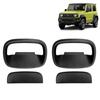 Nexxxly Suzuki Jimny Door Handle Cover Custom Door Knob Cover JB74 JB64 Specific Design Easy Installation Scratch Protection Dirt Protection No