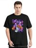Cotton Tshirt Sneaker Girl Graphic Oversized Tshirt Casual Unisex Tops Tees Crew Summer Hip Hop Streetwear Mens Clothing