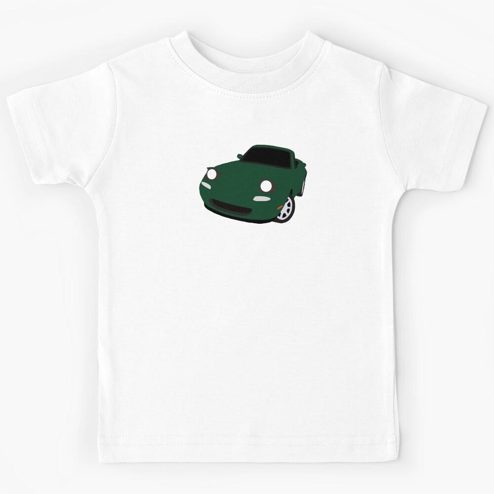 Forest Green Roadster Kids T-Shirt 120
