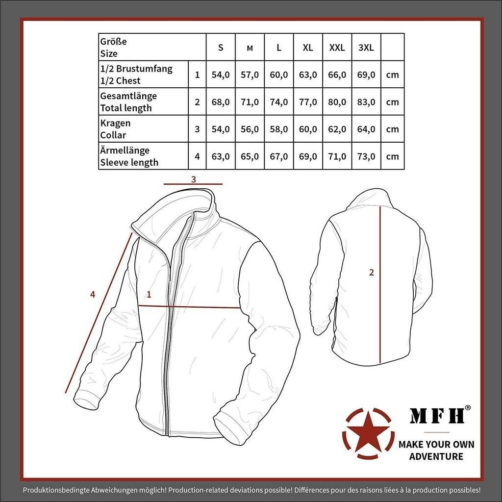 Демисезонная куртка Max Fuchs Softshelljacke Scorpion oliv