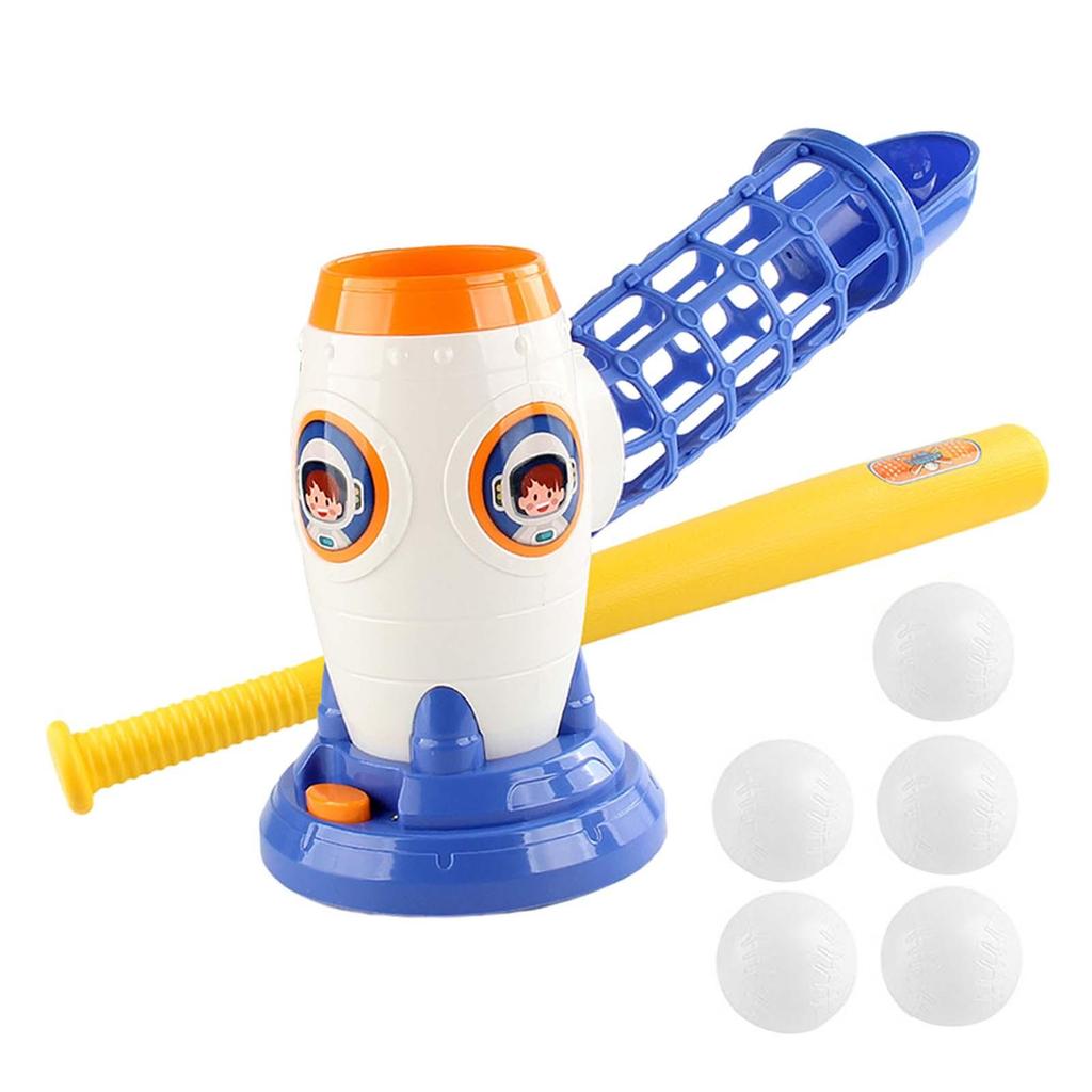 Kids Baseball Pitching Machine Baseball Batting Machine Baseball Game Sports Automatic for Children Birthday Gifts Lawn Yard
