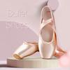 Pantofi de balet Pantofi de dans pentru femei Pantofi de dans din satin cu șireturi Pantofi de exerciții cu fund plat Pantofi de balet pentru copii