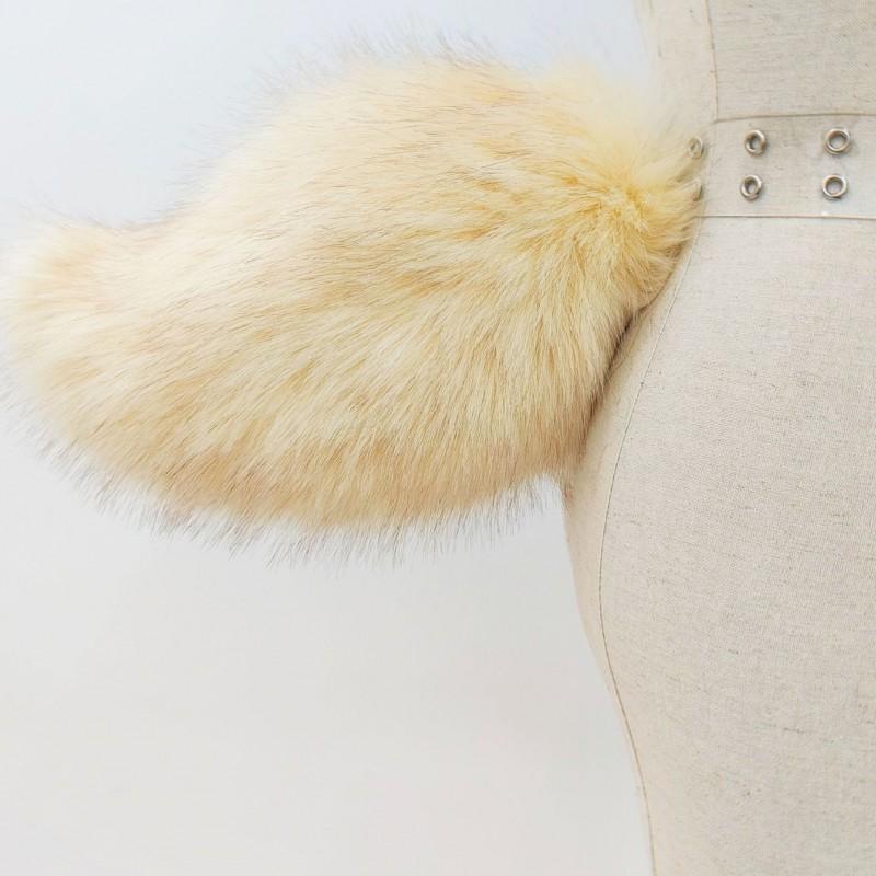 Furry Tail Costume Accessory Anime Convention Cosplay Party Rabbit Or Sheep Style Adult Size Japanese Theme