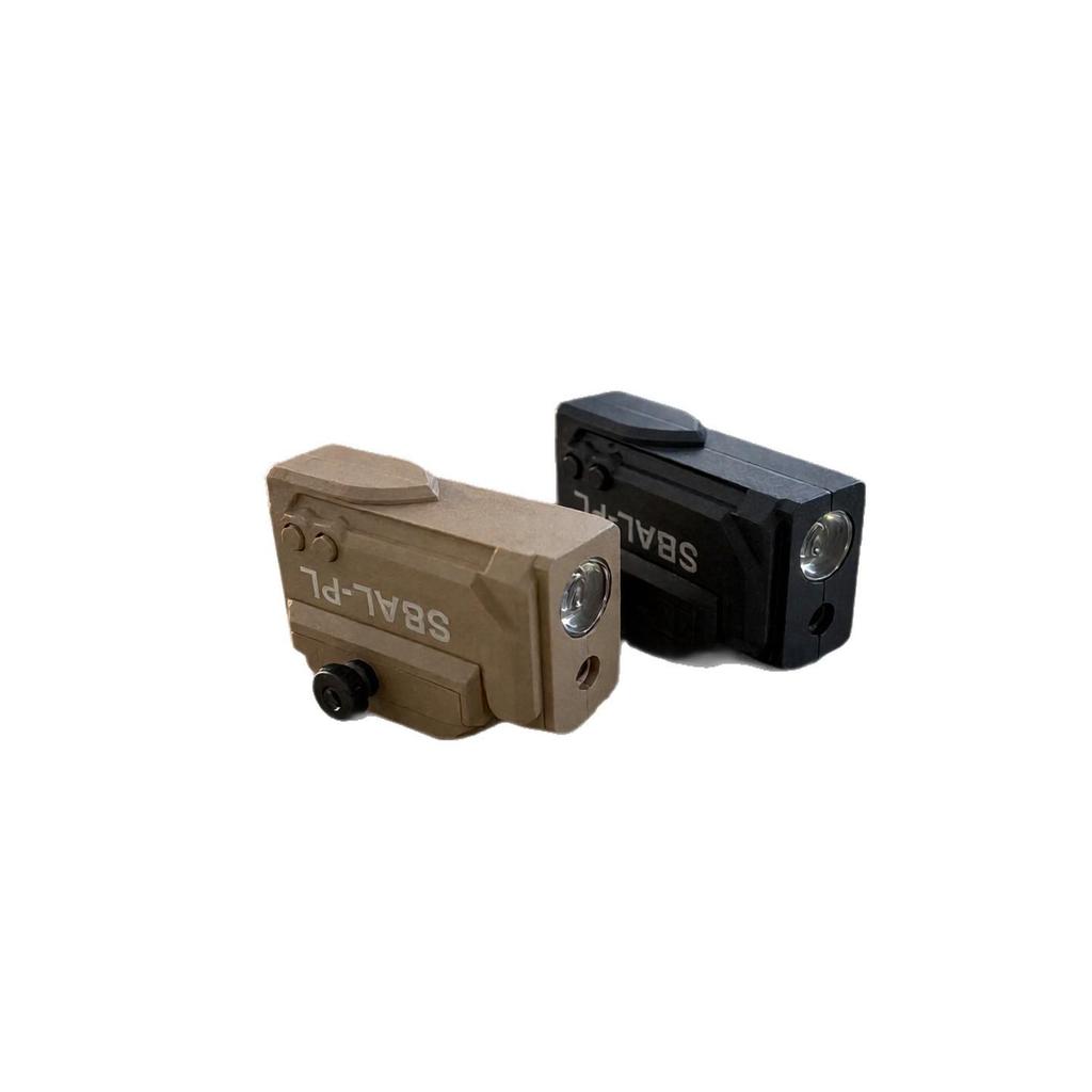 Nylon Under-Mount Light Toy Gun Button-Activated Lithium Flashlight with Infrared Signal
