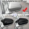 Para BMW Serie 7 I7 I5 5 G60 G61 G68 G70 G90 2025+ Estilo M3/M5 Cubierta protectora para espejo retrovisor hecha de material ABS