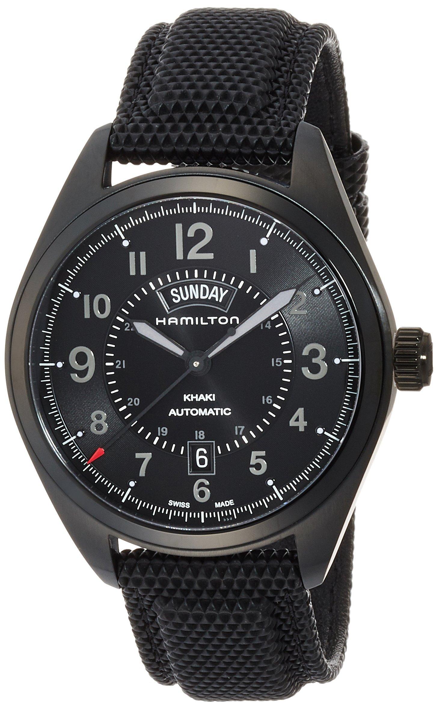 

[Hamilton] Годинник HAMILTON Оригінальна гарантія Khaki Field Day Date H70695735 Чоловічий [звичайний імпортований товар]