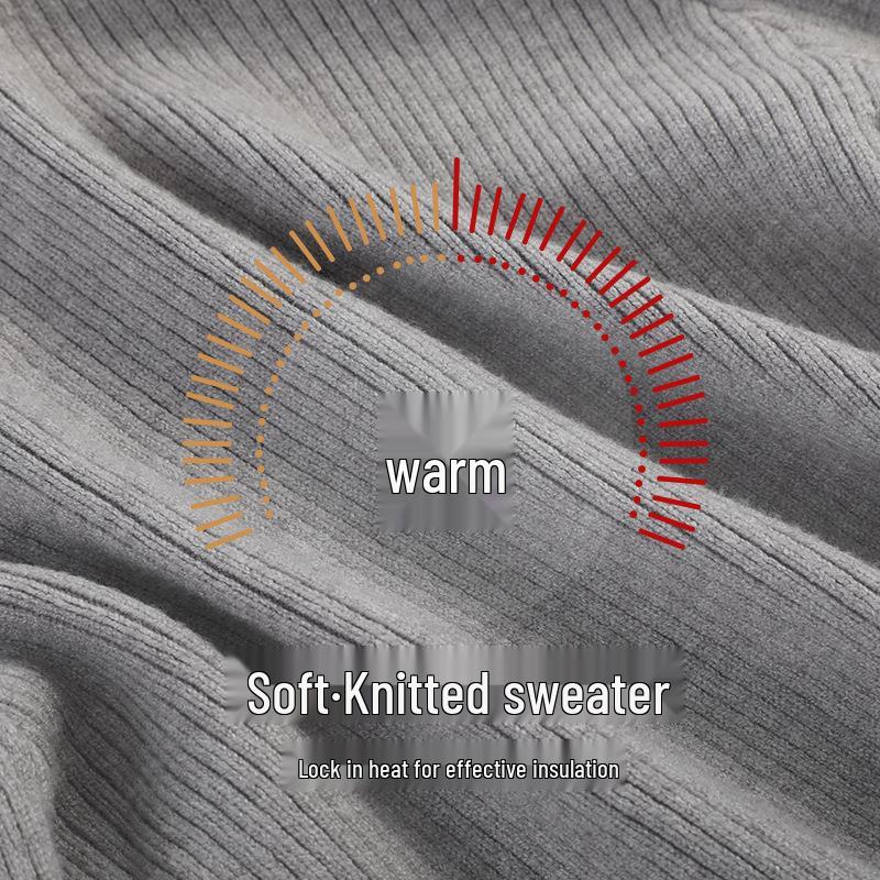 Women's Long Sleeve Knitted Cardigan Sweater for Autumn/Winter Dance Practice