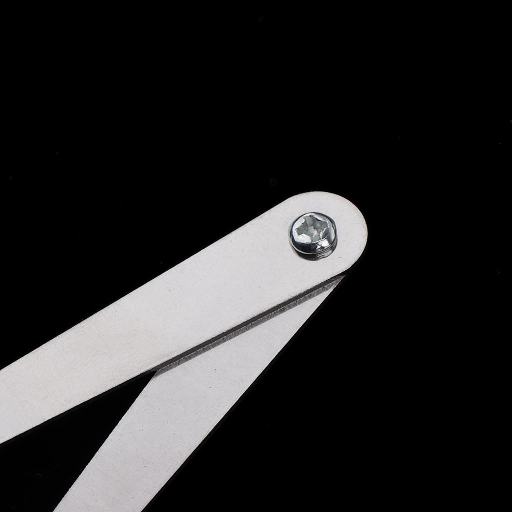 1 Sztuka Metalowy Suwmiarka Stal nierdzewna Suwmiarki Narzędzie do Pomiaru Gliny Ceramicznej i Rzeźby