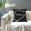 Nurburgring Square Pillowcase Pillow Cover Cushion Decor Comfort Throw Pillow for Home Sofa