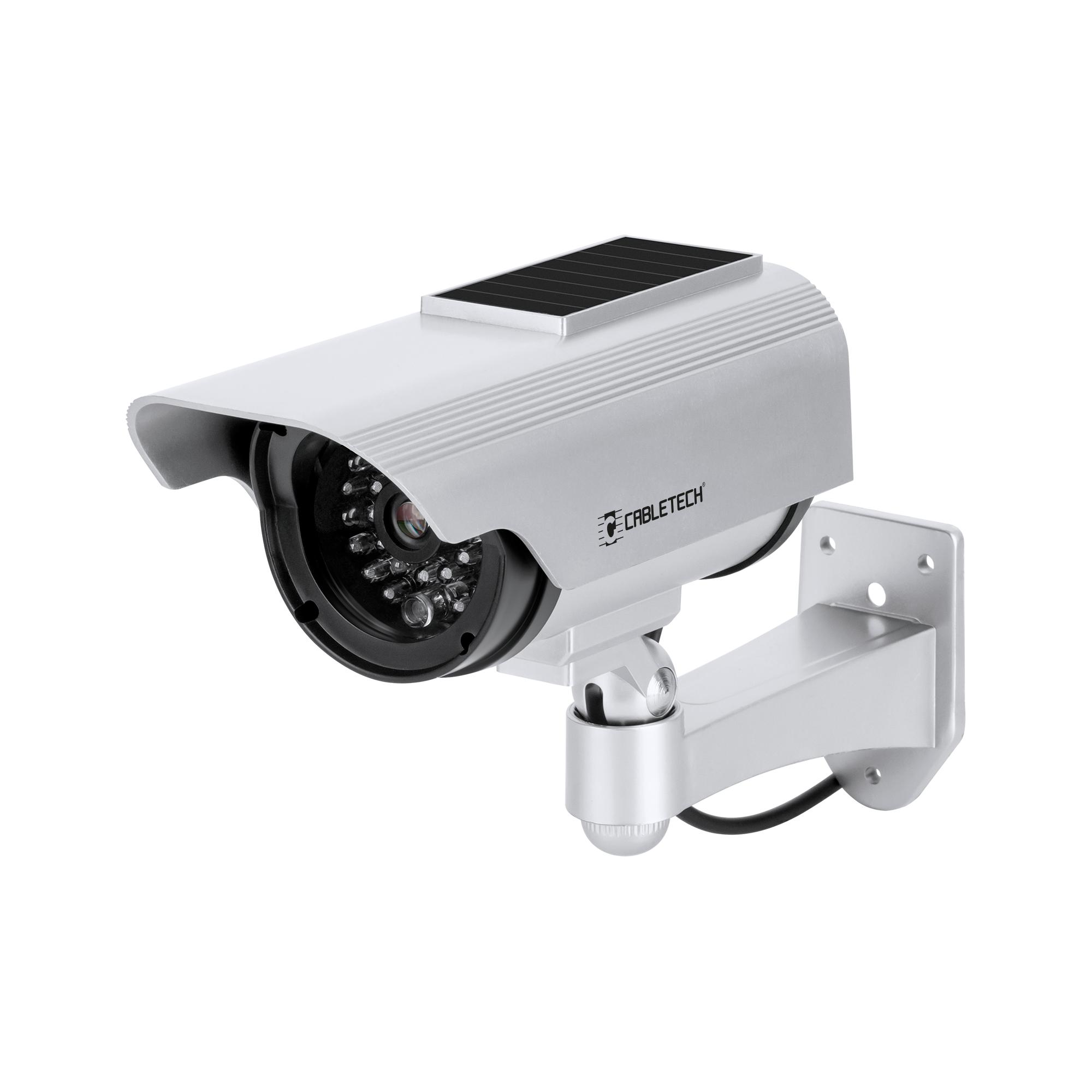 Dummy solar camera with LED Cabletech DK-12