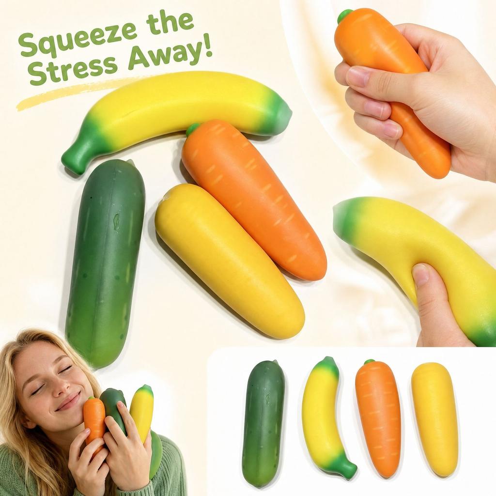 Toy Slow Shapeable Stress Toy for Desk