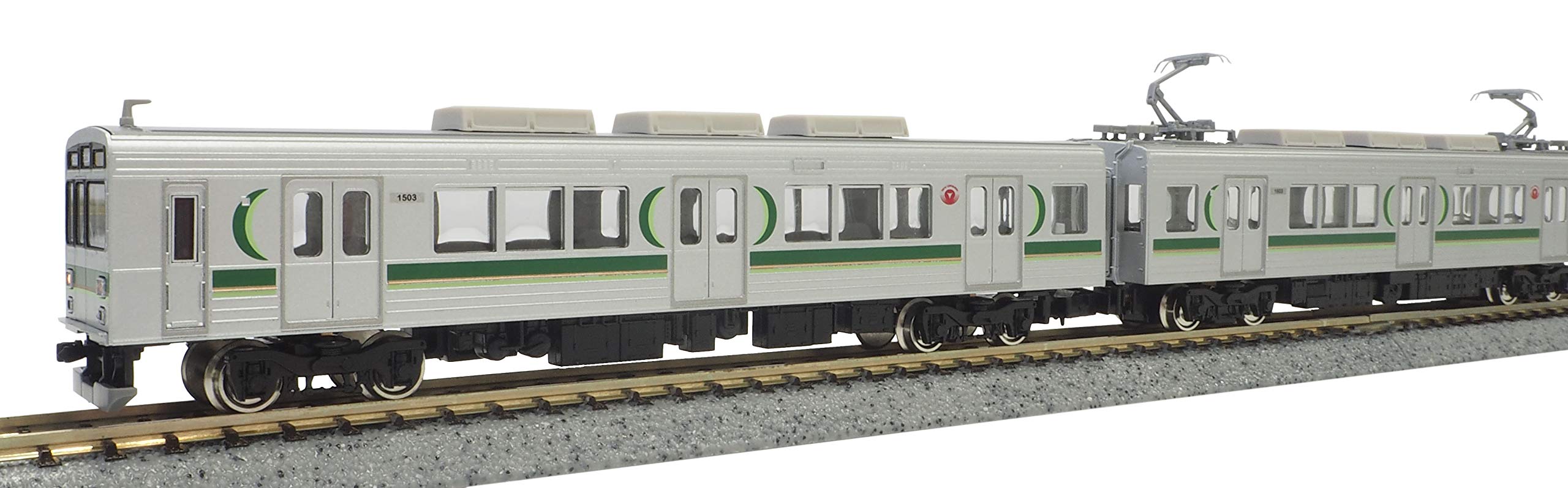 

Greenmax N gauge Tokyu серия 1000 1500 усиленная оригинальная модель серия электропоездов, юбка, 3-вагонный набор, моторизованный, 30762, поезд,