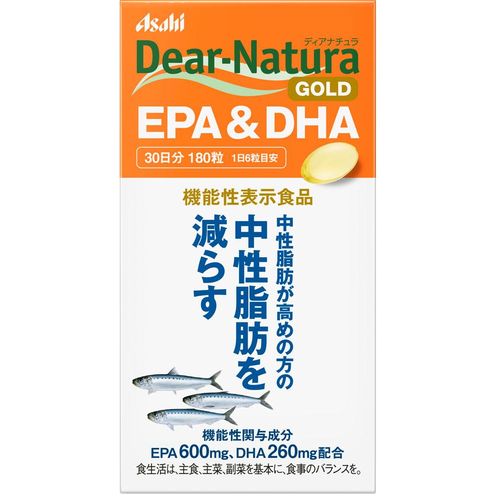 

Asahi Dear-Natura Dear-Natura GOLD EPA&DHA 180 Preventive Lifestyle Habits Functional Claims Product Preventive Lifestyle Habits 1