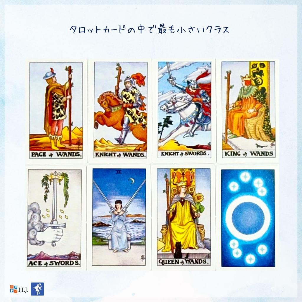 Tiny Universal Waite Waite 78 Miniature Fortune Includes Japanese Authentic Product I.I.J Tarot, Edition, Cards, Tarot, Telling, Instructions,