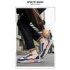 Men S Summer Breathable Mesh Athletic Dad Shoes Thick Sole Casual Sneakers