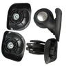 1 Pair Trolley Casters Replacement Heavy Duty Wheels for Luggage Suitcase 360 Degree Swivel Kit Double Row Silent Wheel