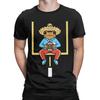 Camiseta Divertida de Porto Rico Bad Bunny Benito Bowl para Homens Gola Redonda Camisetas de Algodão Mangas Curtas Tops Plus Size