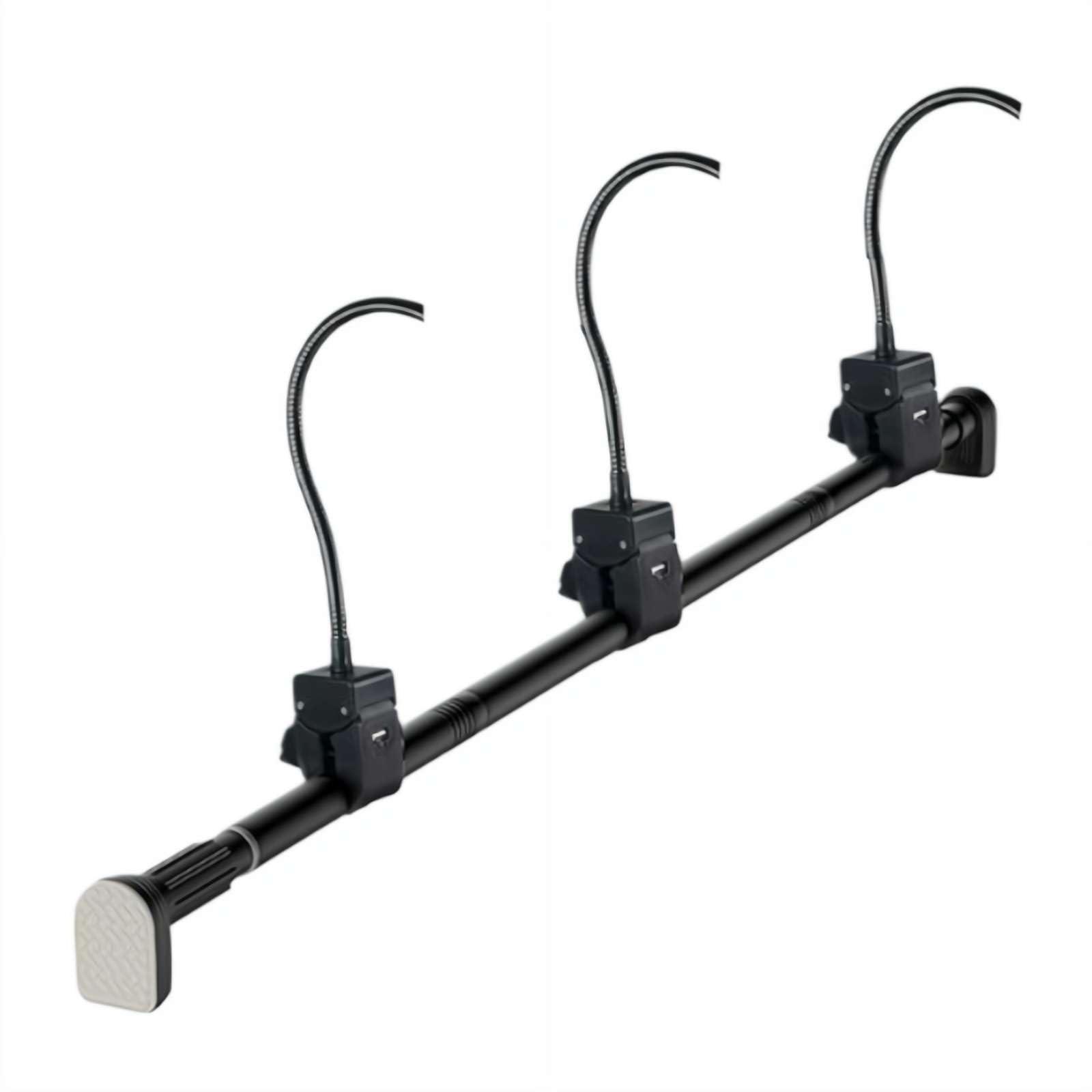 

Вешалка для гирлянд для передних дверей шириной в два створа | Сверхпрочный держатель рождественских украшений для венков, огней и гирлянд | Без винтов, сверление, G One Size