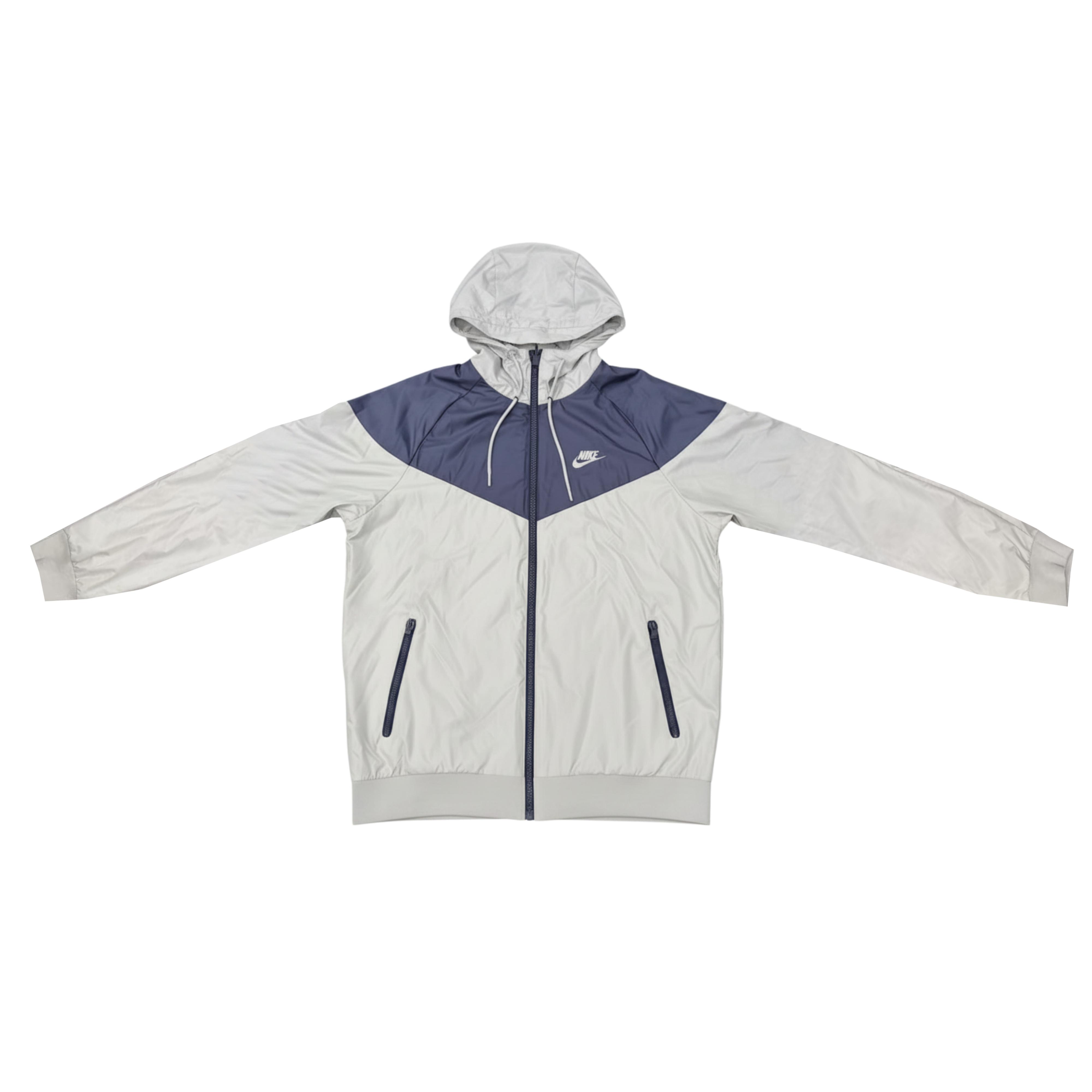 

Nike Loose Fit Color Block Woven Hooded Windbreaker Jacket Men Jackets 727325-077 L