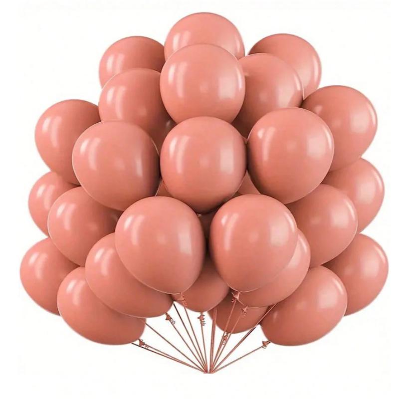 10-inch Retro Macaron Balloon Set for Party, Wedding, Birthday Decoration
