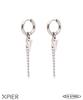Xpier Ea18152 Ring Chain Earrings Hypoallergenic