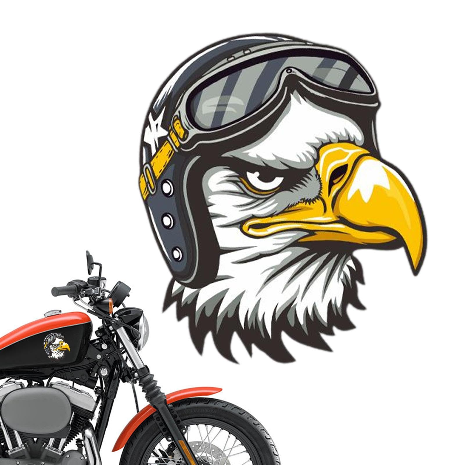 

Ketunedi Retro Bike Stickers, Motorcycle Stickers for Helmet - Motorcycle Stickers Vintage Car Stickers, See description