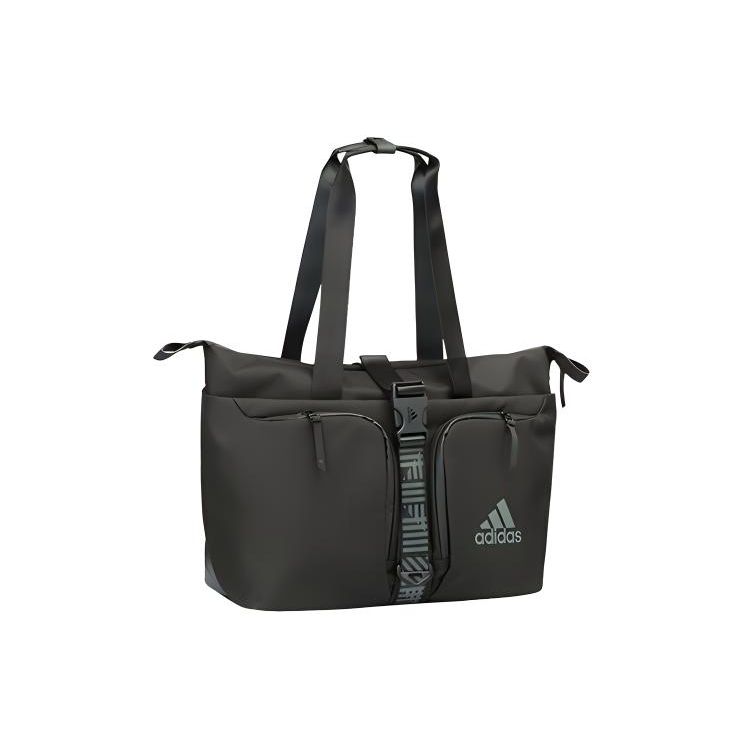 Adidas Multifunctional Sports Strapless Polyester Badminton Shoulder Bag Unisex Shoulder Bag Black 930711 Black