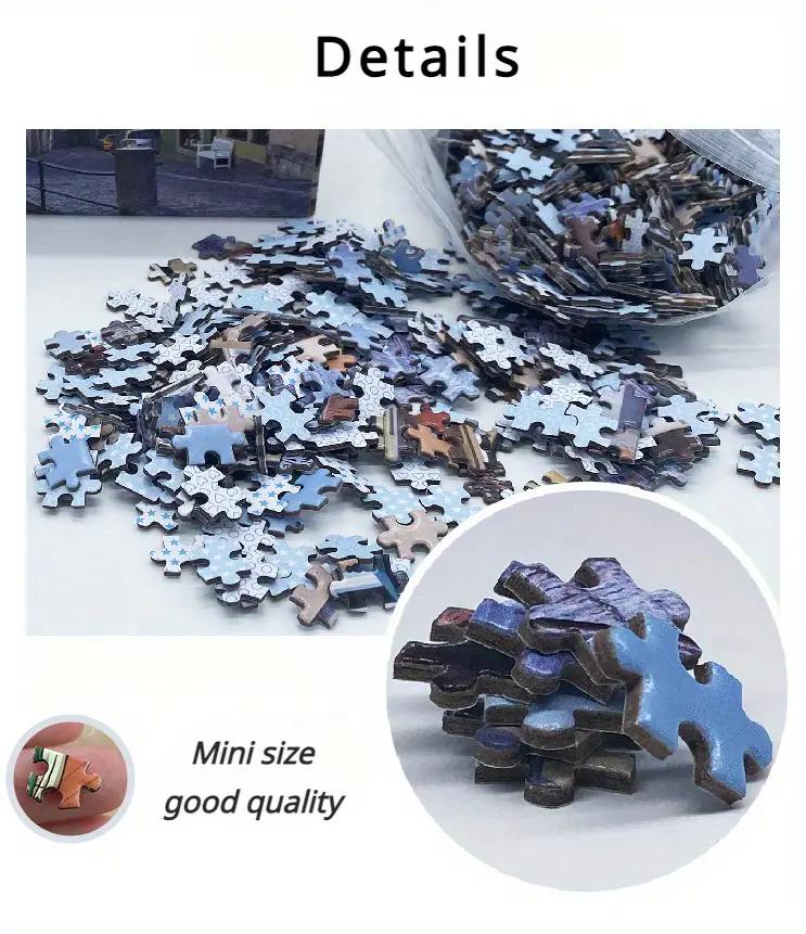 London Bridge Educating children Adult paper puzzle 1000ps healing world, puzzle game home decoration wall display gift