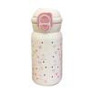 Dual Drinking Stainless Steel Thermos With Lockable Lid For Travel And Office Use