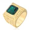 2026 Accessories Men's Rings Domineering Dragon Inlaid Gemstones Men's Jewelry Accessories Gift Rings