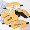 Cartoon Eye Mask Sleeping Blackout Eye Mask Gel Ice Pack Hot Compress Eye Mask