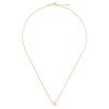 Tory Burch Kira Pendant Design Necklace Women Necklace Gold 905497001