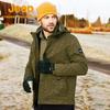 Jeep Men's 3-in-1 Outdoor Winter Fleece Jacket