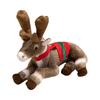 Christmas Elk Doll Plush Toy Gift Doll (without Label)