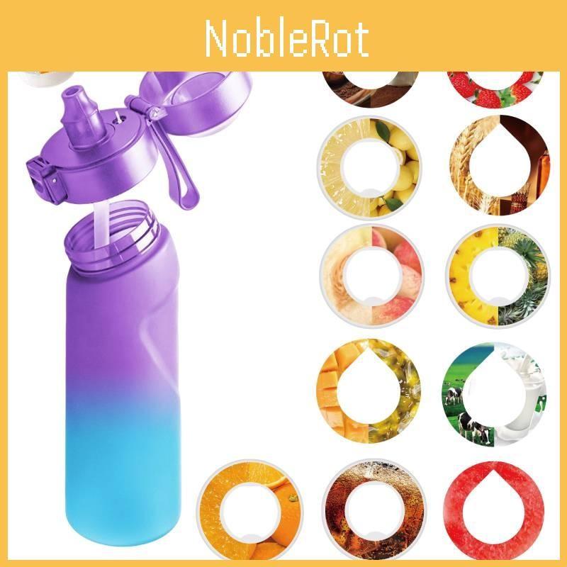 Creative Up Air Water Bottle Tritan Taste Pod Fruit Fragrance Flavor Peach Cola