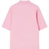 Fila American Series Letter Print Casual Loose Short Sleeve Polo Shirt Unisex Polo Shirts Light-Sand-Pink F11U329105FPK