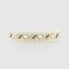 LALA Pearl Ethnic Hairband - Ivory
