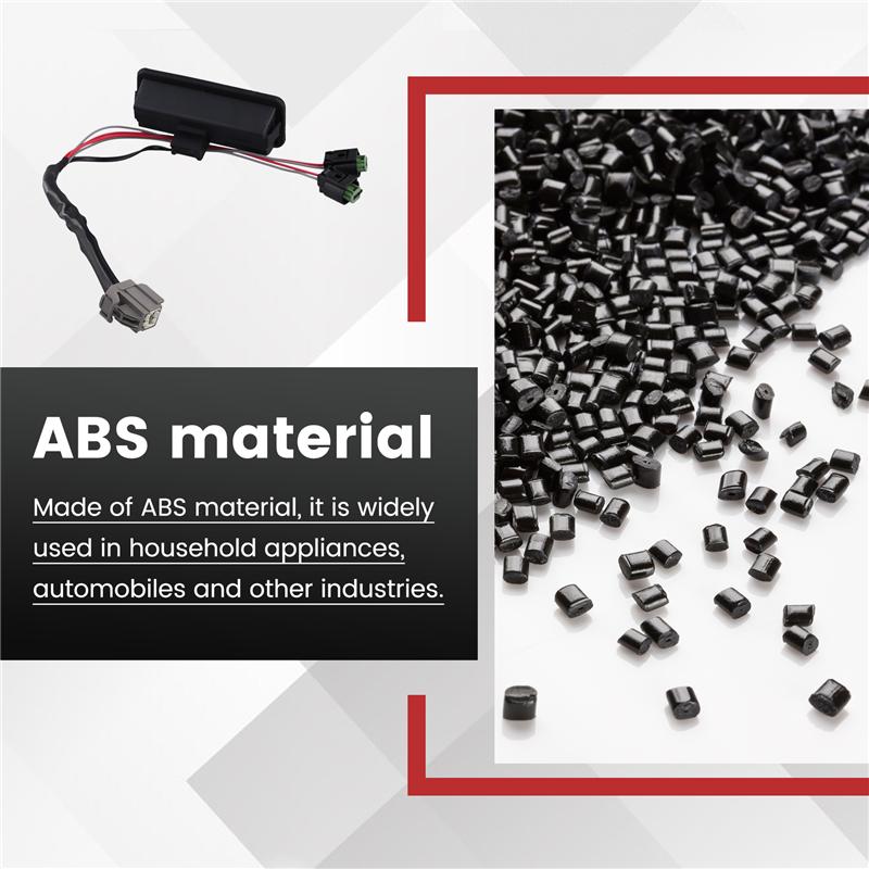 Car Tailgate Release Handle Rear Trunk Opener Switch LR071910 LR015457 For Land Rover Discovery 3 4-A87Q