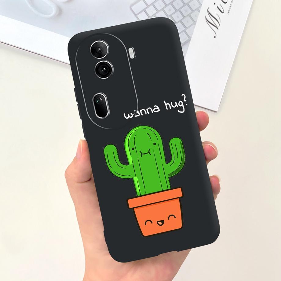 Handyhülle Für Oppo Reno 11 Pro 5G Niedliche Tiere Silikon Weiches TPU Hülle Rückseite Für Oppo Reno11 CPH2599 Reno11 F CPH2603 Capa